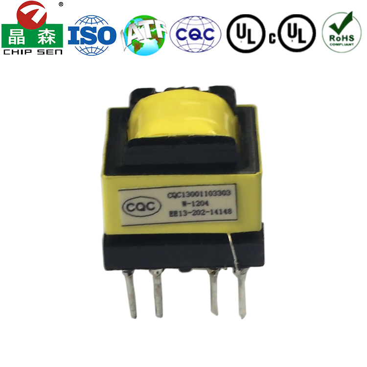 EE19 2+4Pin反激式AC/DC開關(guān)電源變壓器