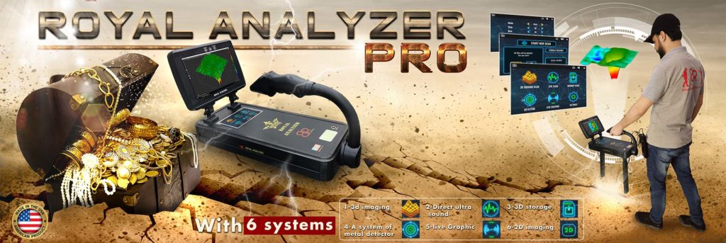 2020新款美國皇家分析儀，Royal Analyzer Pro BR